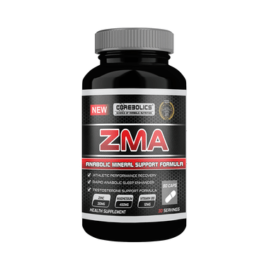 Corebolics ZMA Capsule