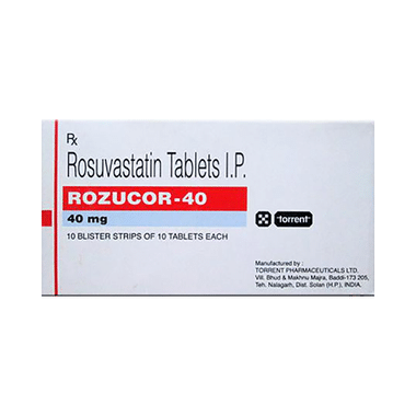 Rozucor 40 Tablet