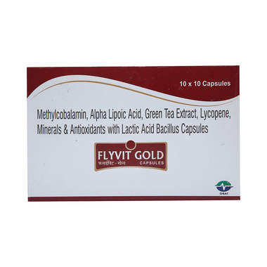 Flyvit Gold Capsule