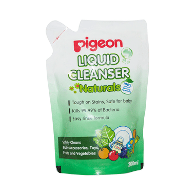 Pigeon Liquid Cleanser Naturals Refill Pack