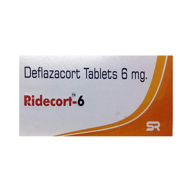 Ridecort 6 Tablet