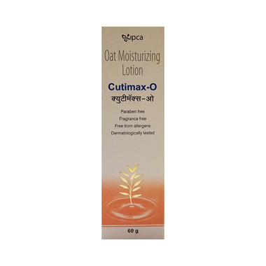 Cutimax-O Oat Moisturizing Lotion | Paraben, Allergen & Fragrance-Free