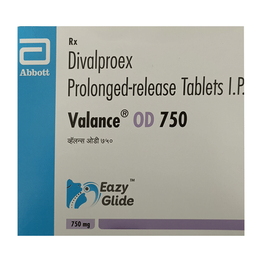 Valance OD 750 Eazy Glide Tablet PR
