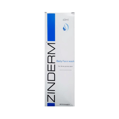 Zinderm Face Wash