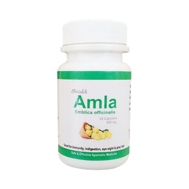 Shivalik Herbals Amla- Emblica Officinalis 500mg Capsule