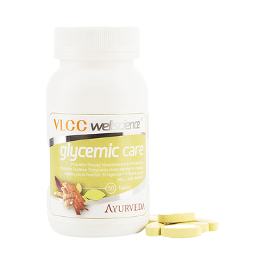 VLCC Wellscience Glycemic Care Tablet