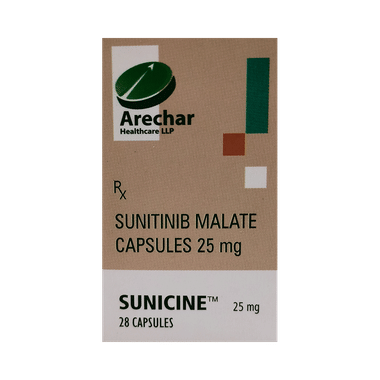 Sunicine 25mg Capsule
