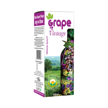 Basic Ayurveda Grape Vinegar