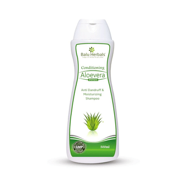 Balu Herbals Conditioning Aloevera Shampoo