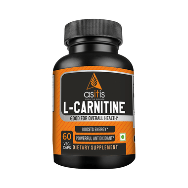 AS-IT-IS Nutrition L-Carnitine Vegicap
