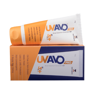 U.V. Avo Pro SPF 30+ Gel