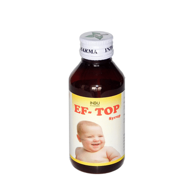 Indu Pharma EF-Top Syrup
