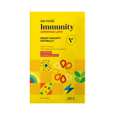 365 Veda Immunity Superfood Latte