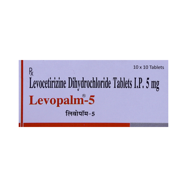 Levopalm 5 Tablet