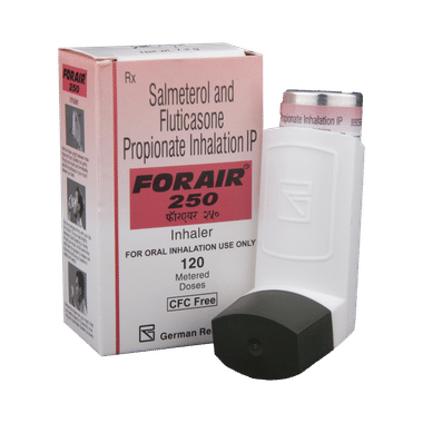 ForAir 250 CFC Free Inhaler