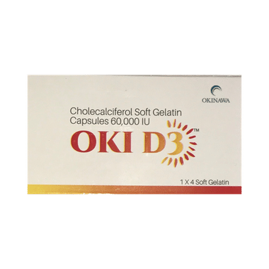 Oki D3 Soft Gelatin Capsule