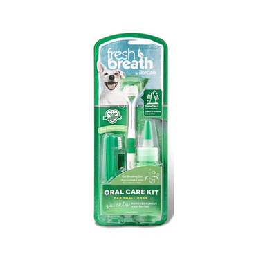 Tropiclean Fresh Breath Oral Care Traditional Kit For Small Dogs