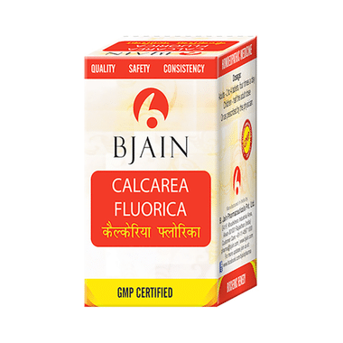 Bjain Calcarea Fluorica Biochemic Tablet 200X