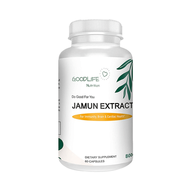 Goodlife Nutrition Jamun Extract Capsule