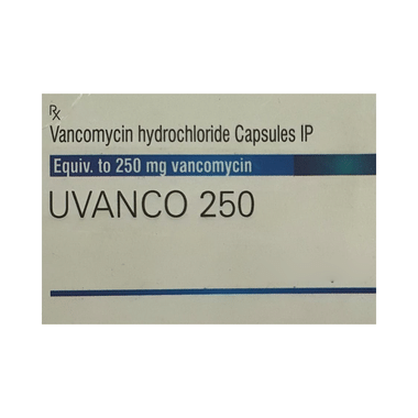 Uvanco 250 Capsule