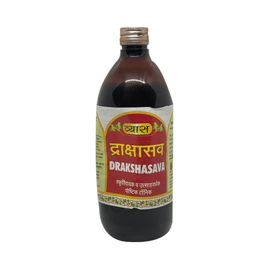Vyas Drakshasava Tonic
