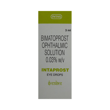 Intaprost Eye Drop