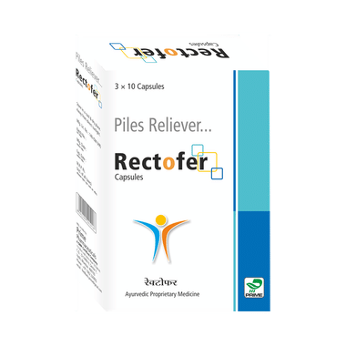 Prime Rectofer Capsule