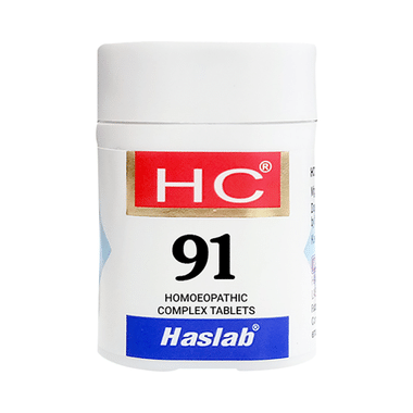 Haslab HC 91 Camphor Complex Tablet