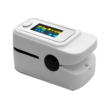 Gibson Finger Pulse Oximeter White