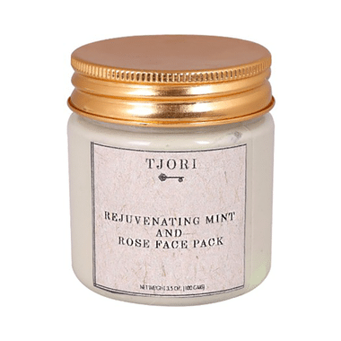 Tjori Rejuvenating Mint And Rose Face Pack