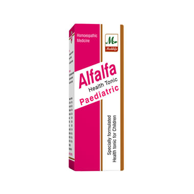 Medilife Alfalfa Health Tonic Paediatric (100ml Each)