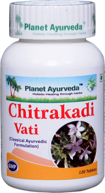 Planet Ayurveda Chitrakadi Vati