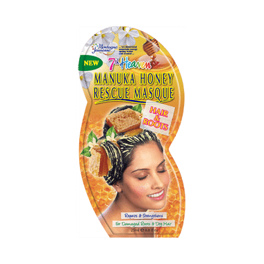 7th Heaven Rescue Hair Masque Manuka Honey