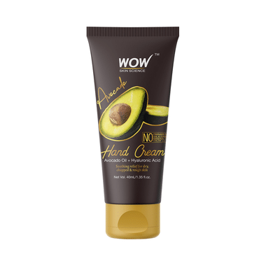 WOW Skin Science Hand Cream Avocado