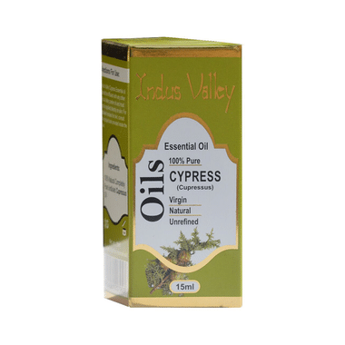Indus Valley 100% Pure Essential Cypress Oil