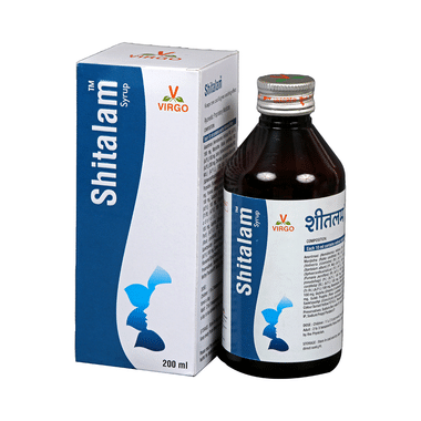 Virgo Shitalam Syrup