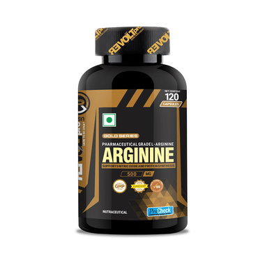 Revoltpro Arginine 500mg Capsule