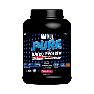 Aminoz Pure Whey Protein Strawberry