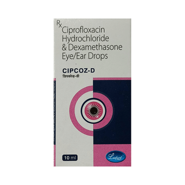 Cipcoz-D Eye/Ear Drops