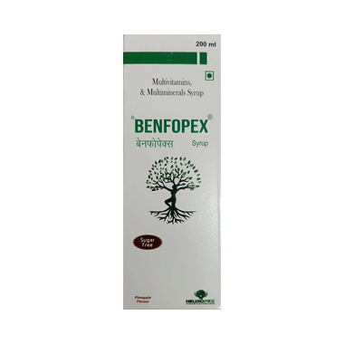 <span style='color:#626A7A'>Benfopex Syrup Pineapple Sugar Free</span>