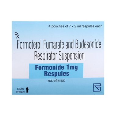 Formonide 1mg Respules 2ml