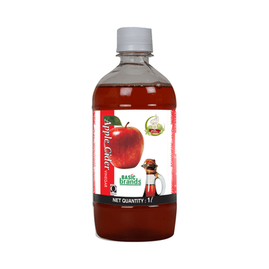 Basic Ayurveda Apple Cider Vinegar ACV For Weight Management