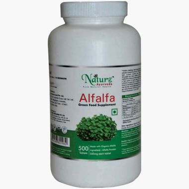 Naturz Ayurveda Alfalfa Tablet