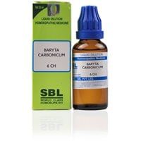SBL Baryta Carbonicum Dilution 6 CH