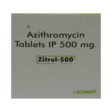 Zitrol 500 Tablet