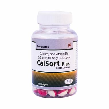 Novelsort's Calsort Plus Softgel Capsules