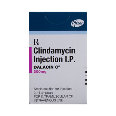 Dalacin C 300mg Injection