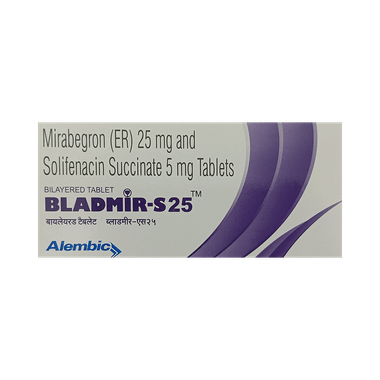 Bladmir-S 25 Tablet ER