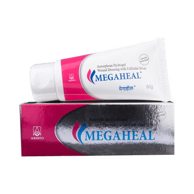 Megaheal Wound Dressing Gel With Colloidal Silver