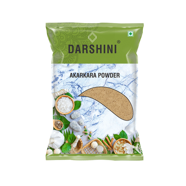 Darshini Akarkara | Akkalakarra Root | Anacyclus Pyrethrum Pellitory Root Powder